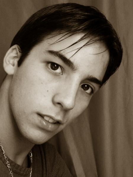 En mode sepia.